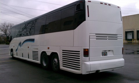 New York Charter Bus Rental